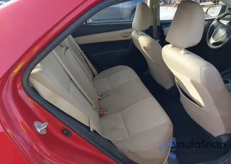 2016 Toyota Corolla Le from USA, damaged, VIN 5YFBURHE5GP407880